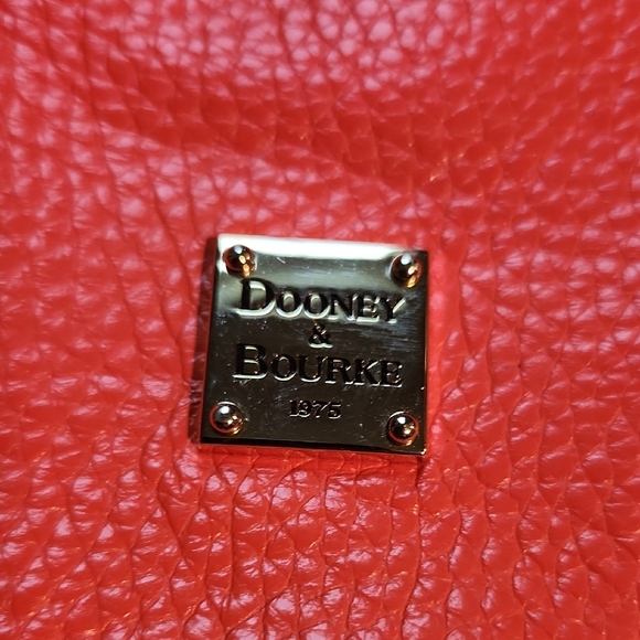 Dooney & Bourke Vibrant Coral Coin Purse - Picture 2 of 3